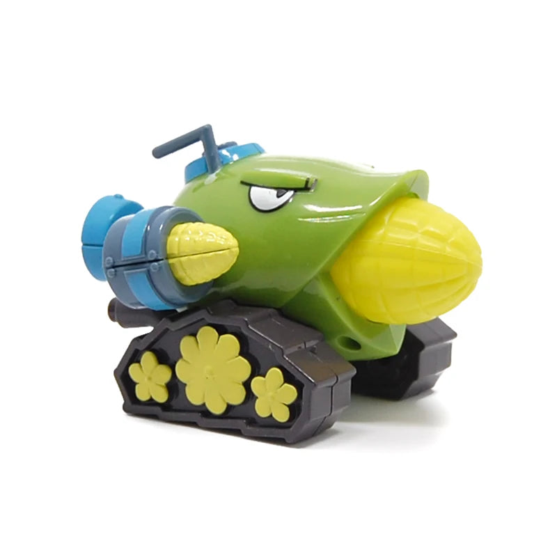 New Plants vs Zombies 2 Pea Snow Fire Shooter Gatling PVC Action Figure - Image 27