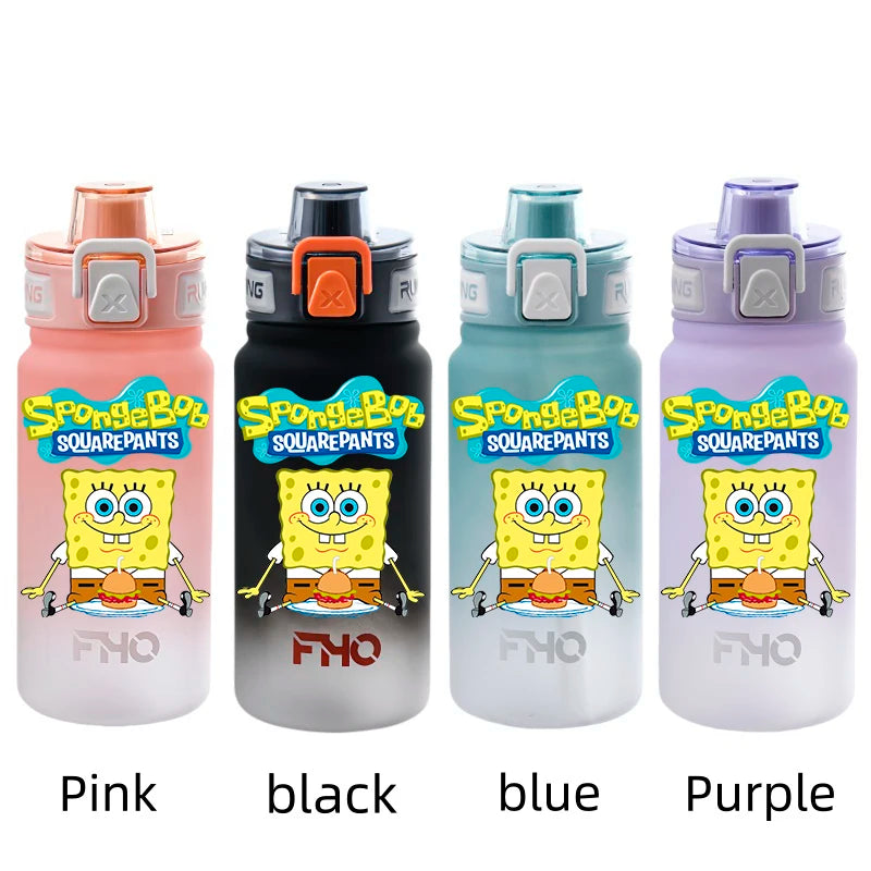 SpongeBob & Patrick Star Sports Water Bottle - Image 12
