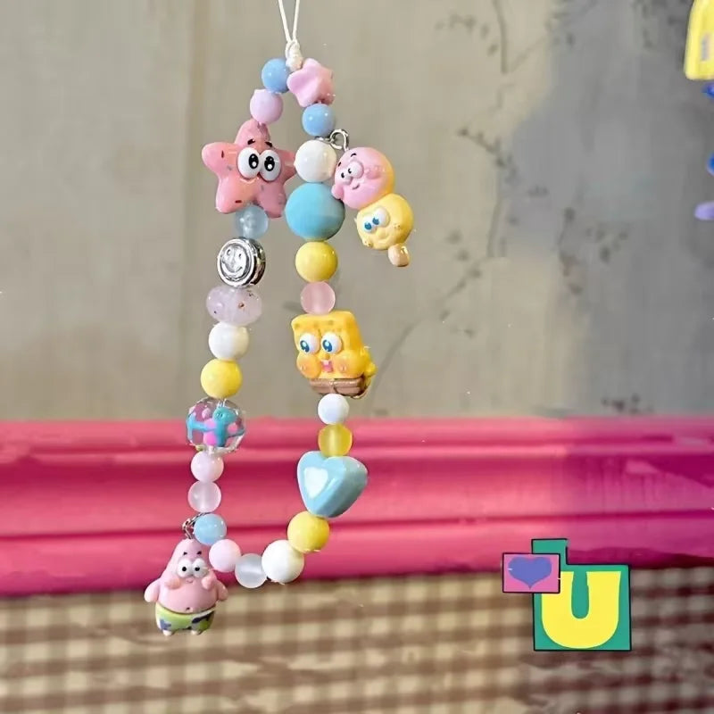 SpongeBob Patrick Star Phone Lanyard Strap Pendant - Image 7