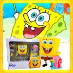1926 SpongeBob SquarePants Clay Man Movable Action Figure