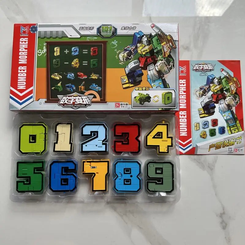 With Box Assemble Number Robots - Image 10