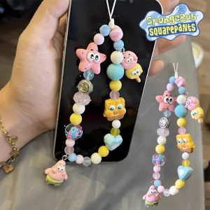 SpongeBob Patrick Star Phone Lanyard Strap Pendant