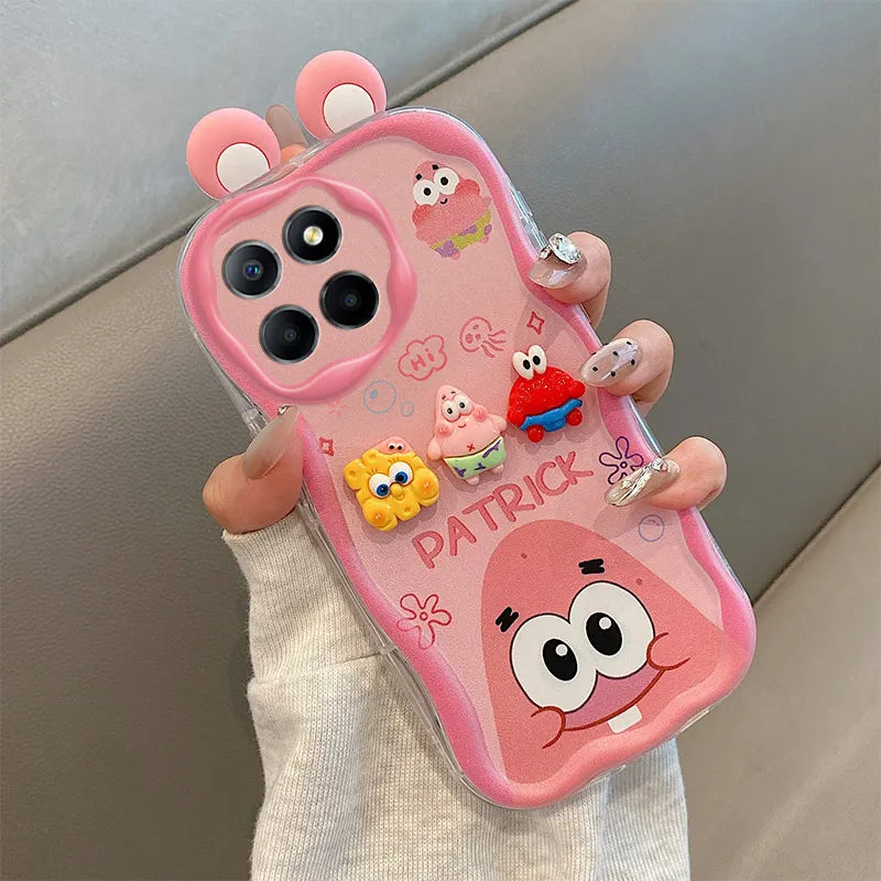 New 3D Cute Ear Cartoon SpongeBob - Image 4