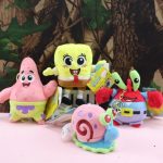SpongeBob SquarePants Plush Toy Keychain