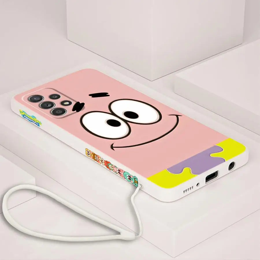 Cute Sponge-BobS Phone Case - Image 12