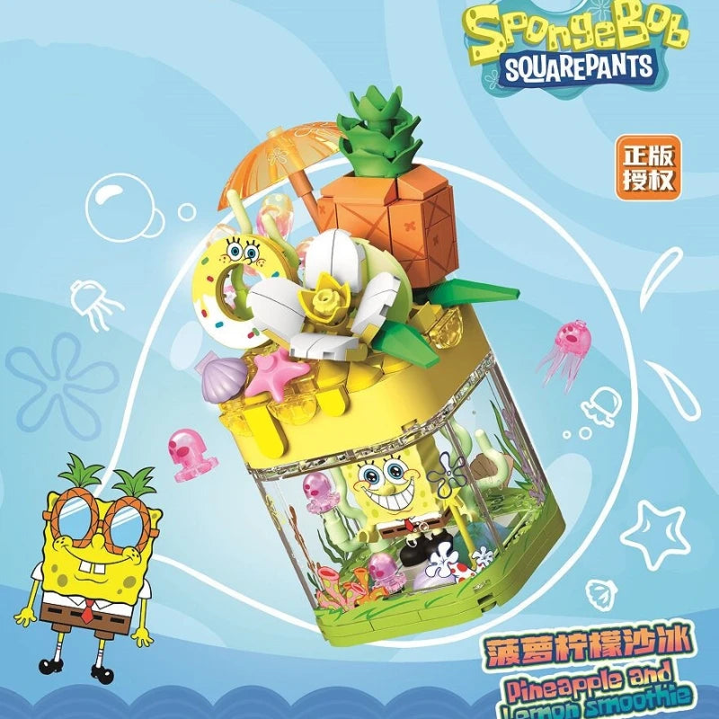 New SpongeBob SquarePants Cosy Night Light Building Blocks - Image 4