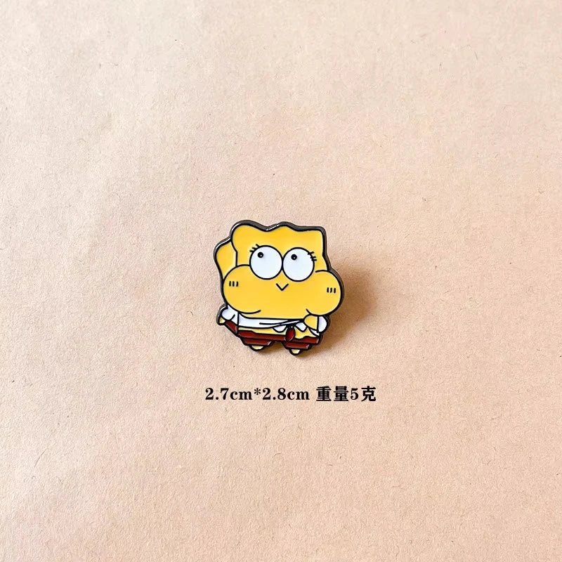SpongeBob SquarePants Brooch Set - Image 5