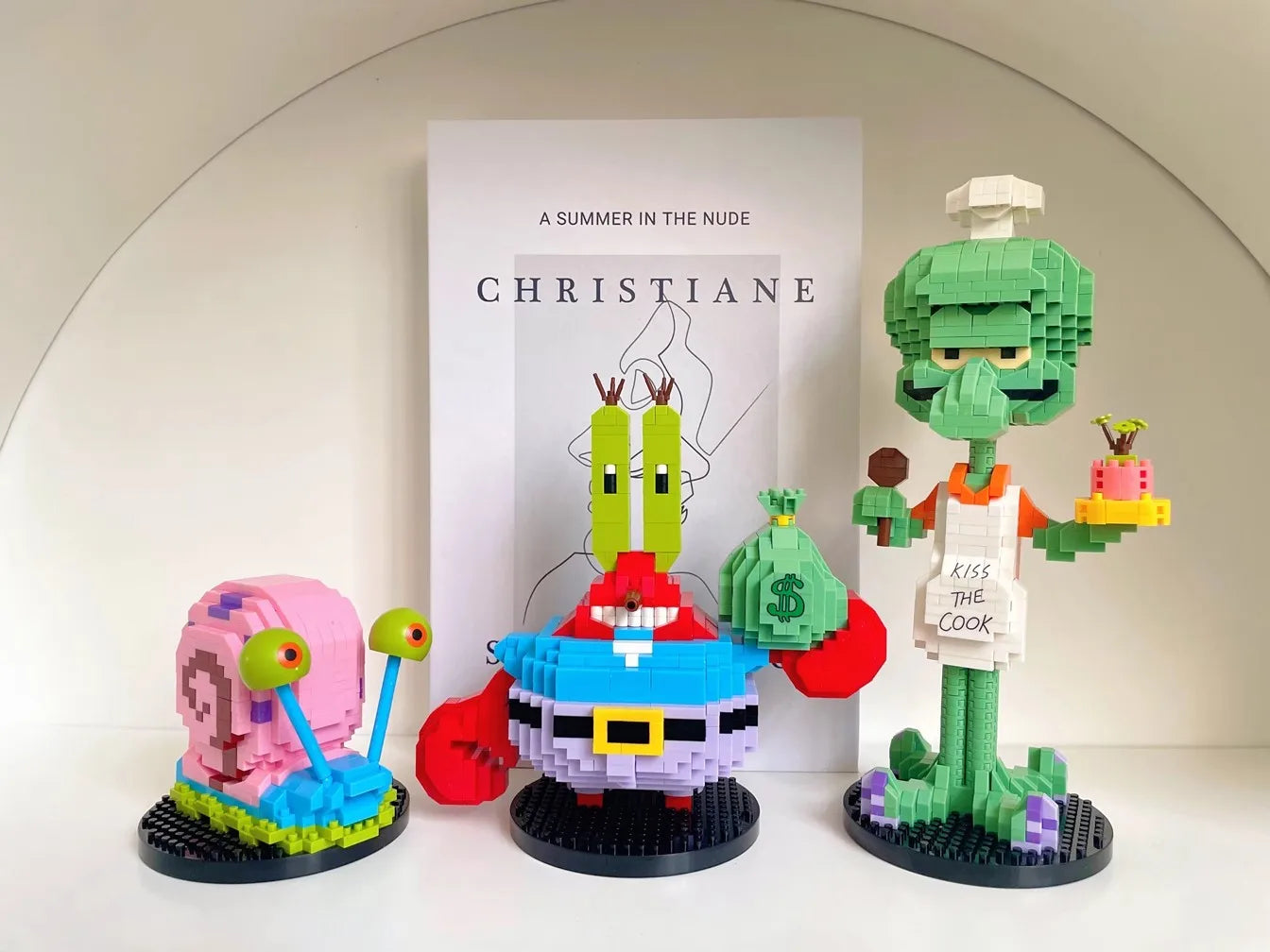 Balody SpongeBob Micro Building Blocks Set - Image 4