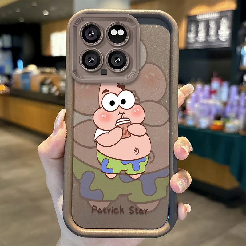 New S-SpongeBobs Couple Cute Phone Case - Image 11