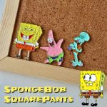 SpongeBob Enamel Pin Set