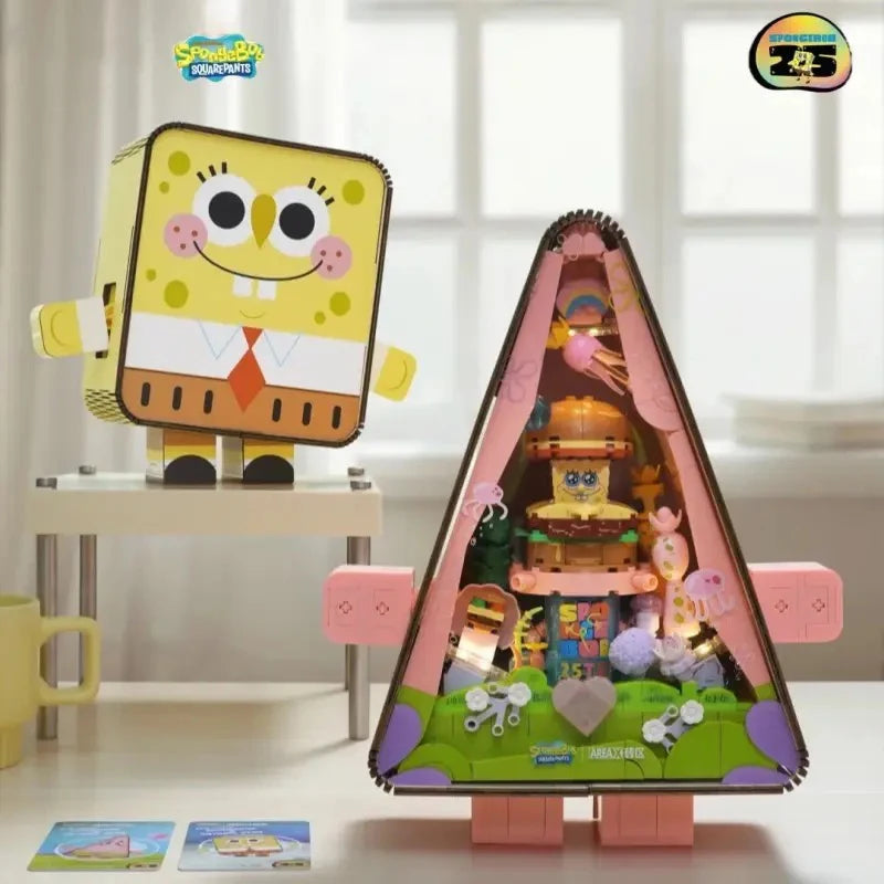 SpongeBob SquarePants 25th Anniversary Building Blocks - Image 6