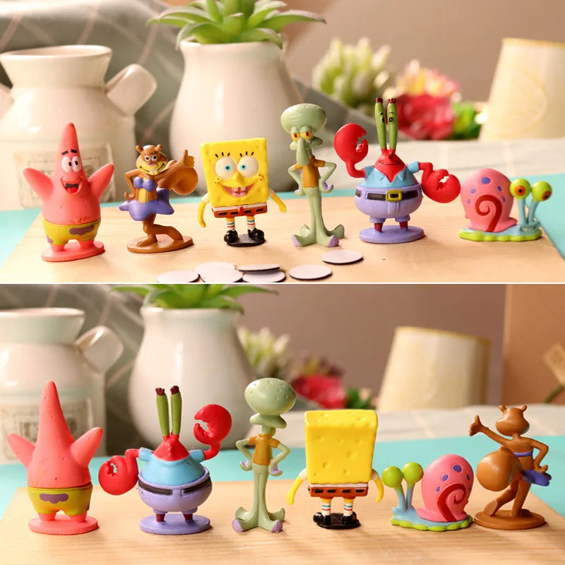 SpongeBob Cute Anime Toys - Image 2