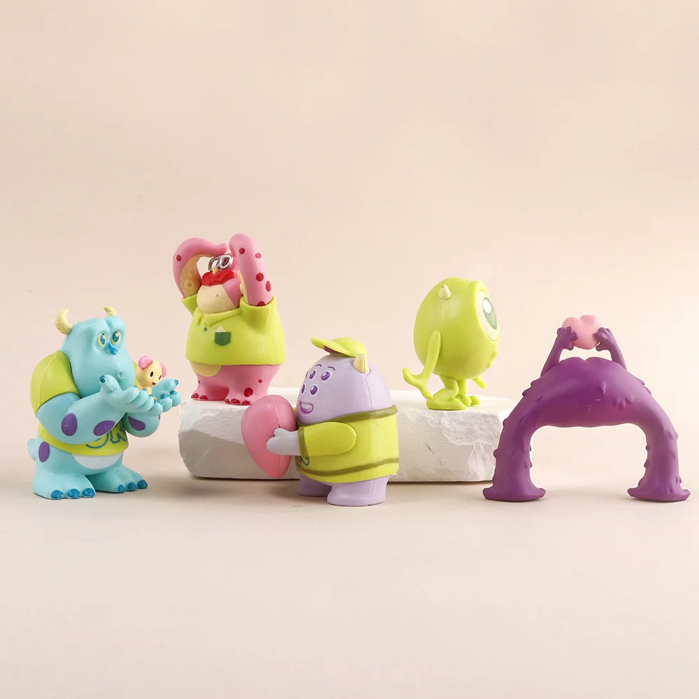 5pcs/set Monsters University Sullivan - Image 2