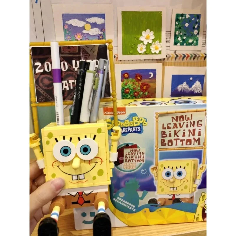 SpongeBob SquarePants Pen Holder Building Blocks - Image 4