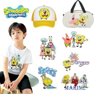 SpongeBob SquarePants Heat Transfer Stickers