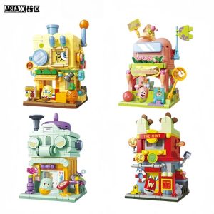 AREAX SpongeBob SquarePants Building Blocks