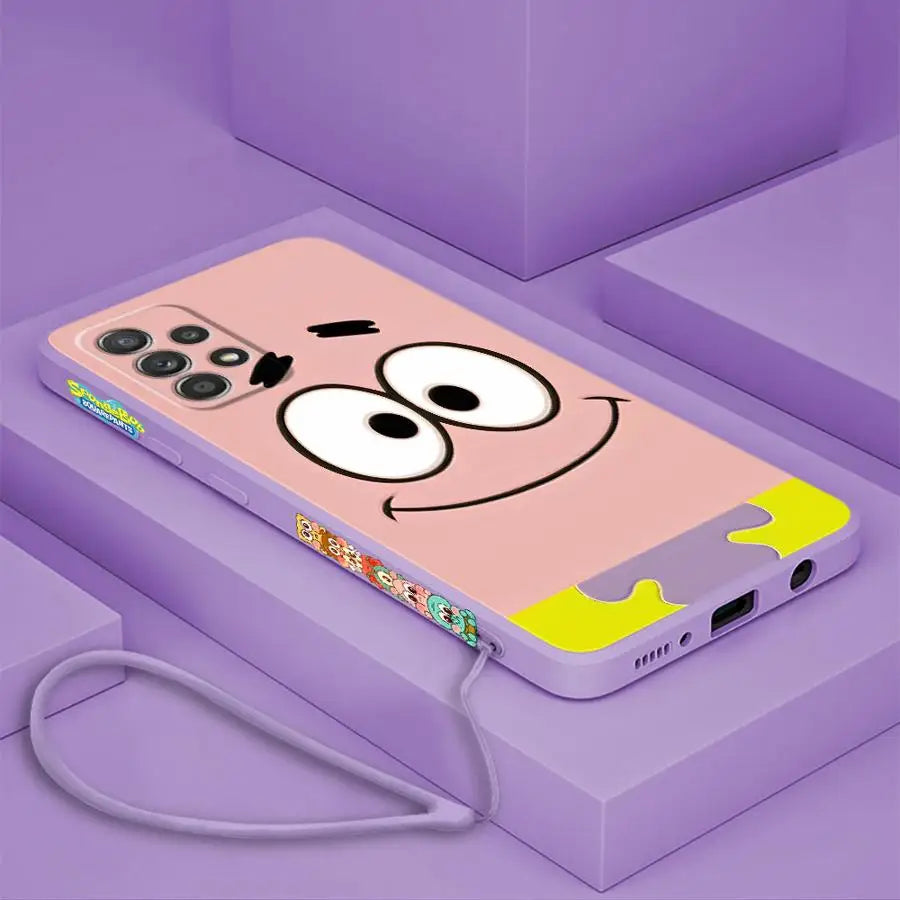 Cute Sponge-BobS Phone Case - Image 14
