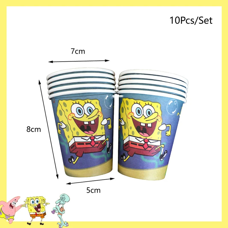 SpongeBob Party Decorations - Image 2