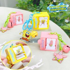 SpongeBob Animation Machine Keychain