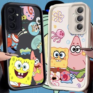 S-SpongeBobs Silicone Case