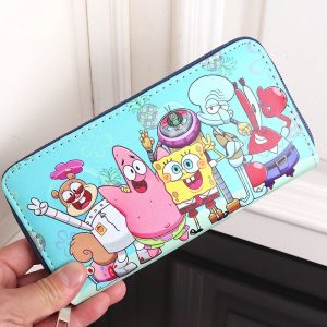 SpongeBob Kawaii Long Wallet