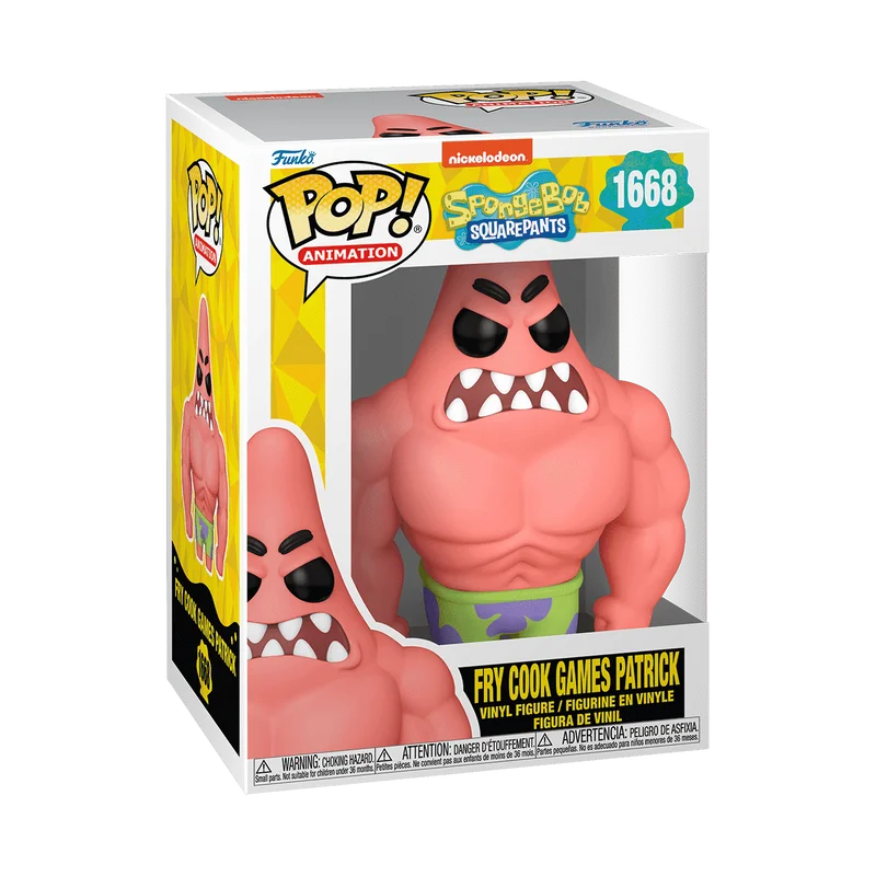 Anime SpongeBob SquarePants Funko Pop-Style Vinyl Figure - Image 8