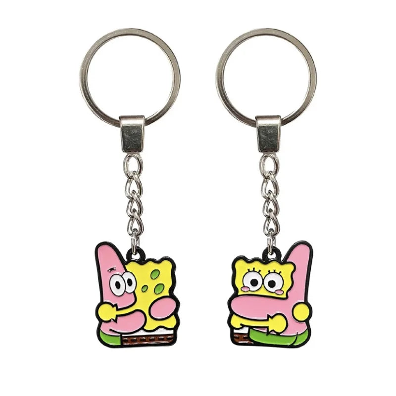 SpongeBob & Patrick Star Couple Keychain - Image 7