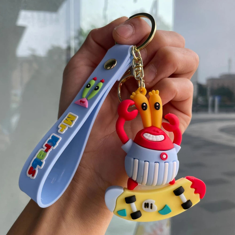 SpongeBob Creative PVC Keychain - Image 2