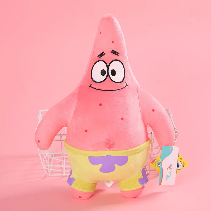 Anime SpongeBob SquarePants Plush Keychains - Image 5