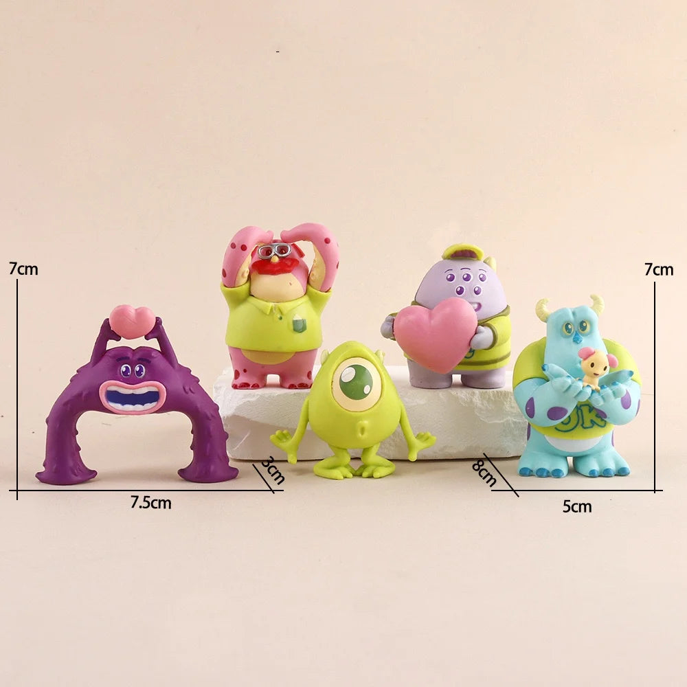 5pcs/set Monsters University Sullivan - Image 3