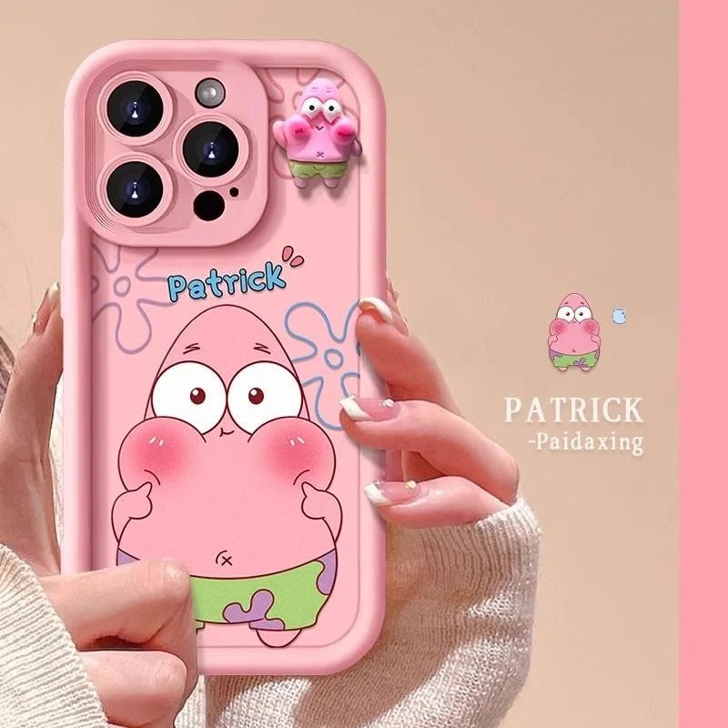 Cute SpongeBob Dolls Phone Case Cover - Image 8