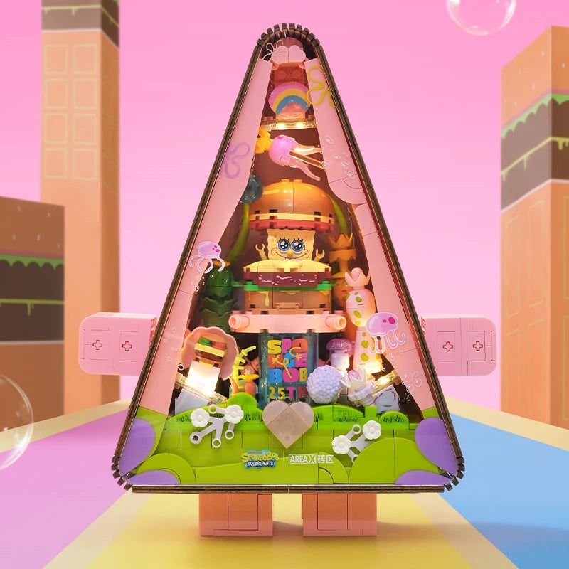SpongeBob SquarePants 25th Anniversary Building Blocks - Image 5