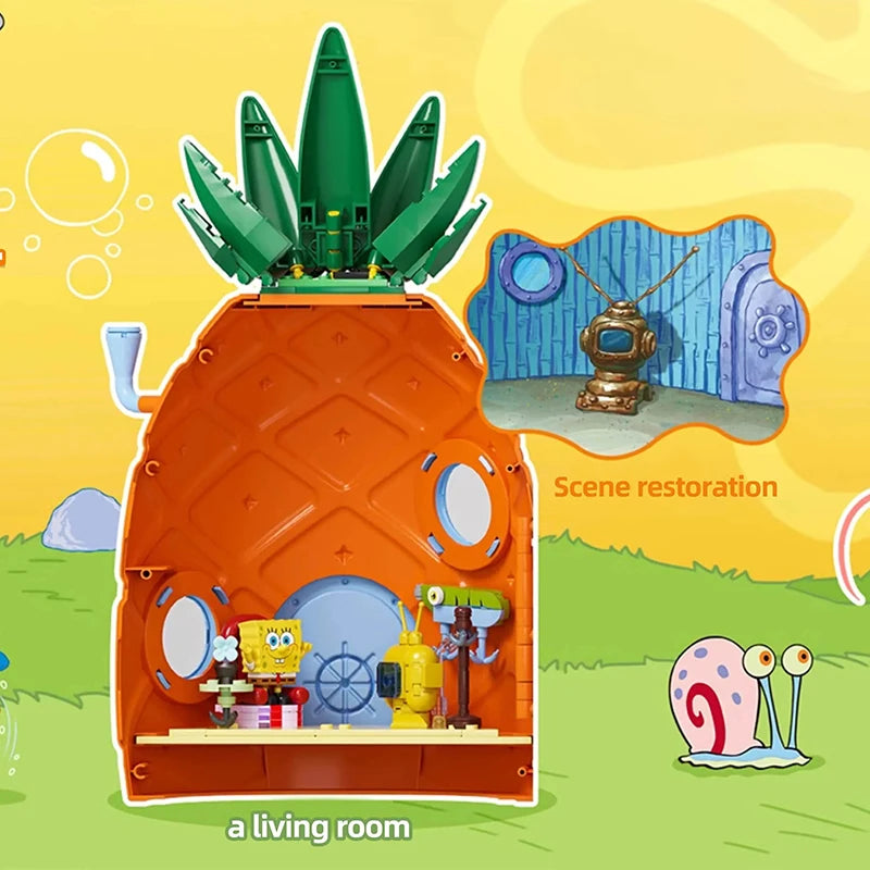 SpongeBob Building Blocks Set - Image 3