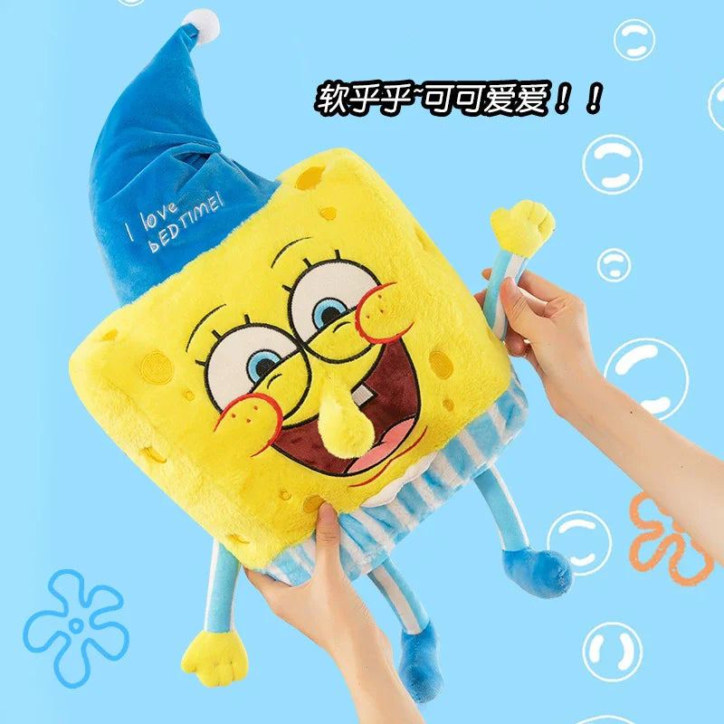 38cm SpongeBob SquarePants & Patrick Star Plush Dolls - Image 3