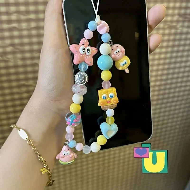 SpongeBob Patrick Star Phone Lanyard Strap Pendant - Image 5