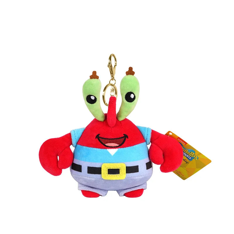 Anime SpongeBob SquarePants Plush Keychains - Image 8