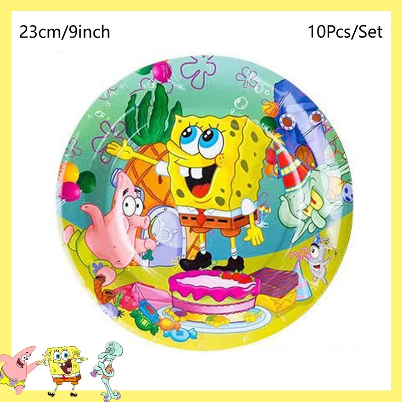 SpongeBob Party Decorations - Image 9