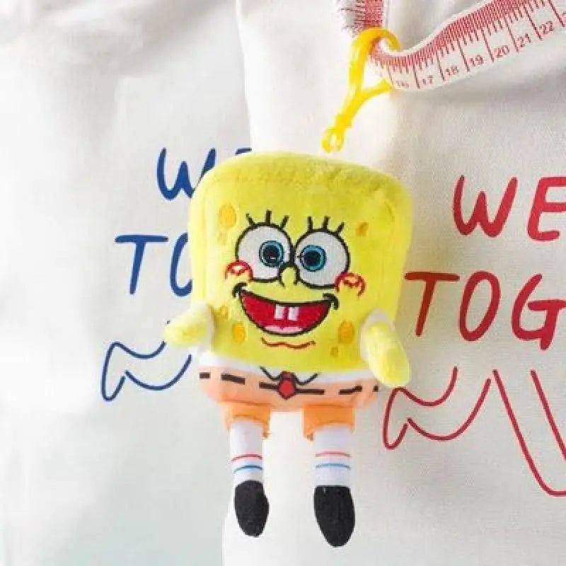 SpongeBob & Patrick Star Plush Keychain - Image 2