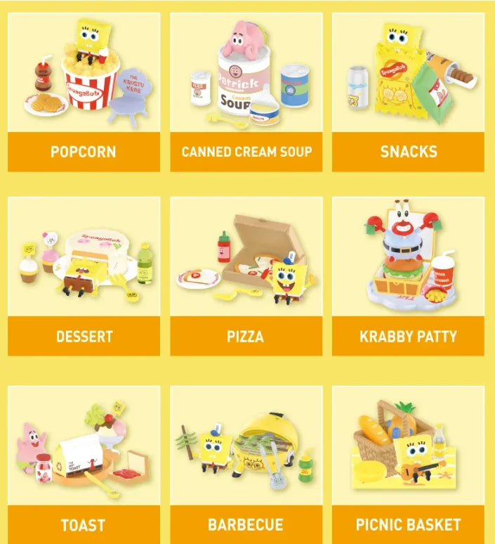 POP MART SpongeBob Picnic Party Series - Image 13