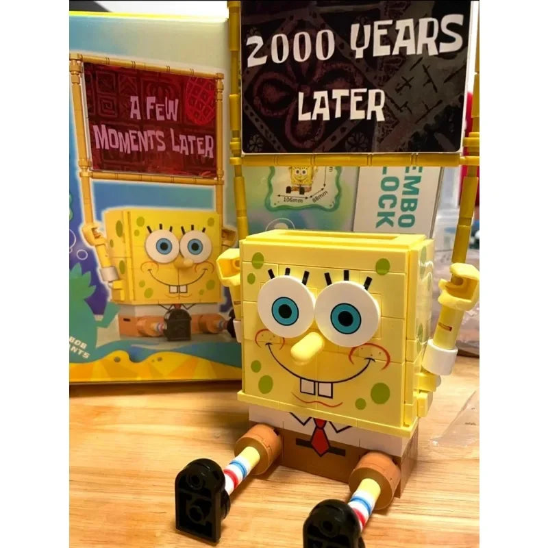 SpongeBob SquarePants Pen Holder Building Blocks - Image 5