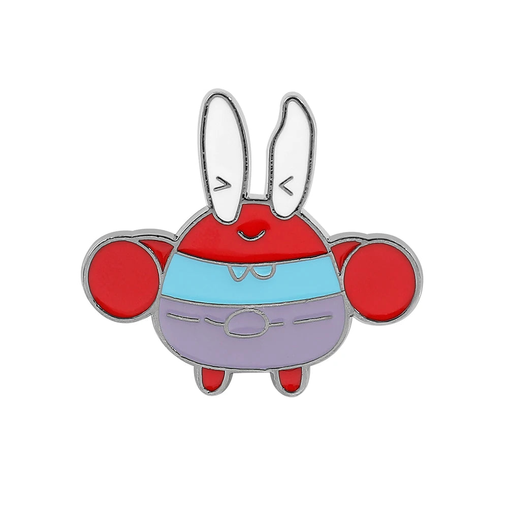 Cartoon Anime SpongeBob SquarePants Badges - Image 12