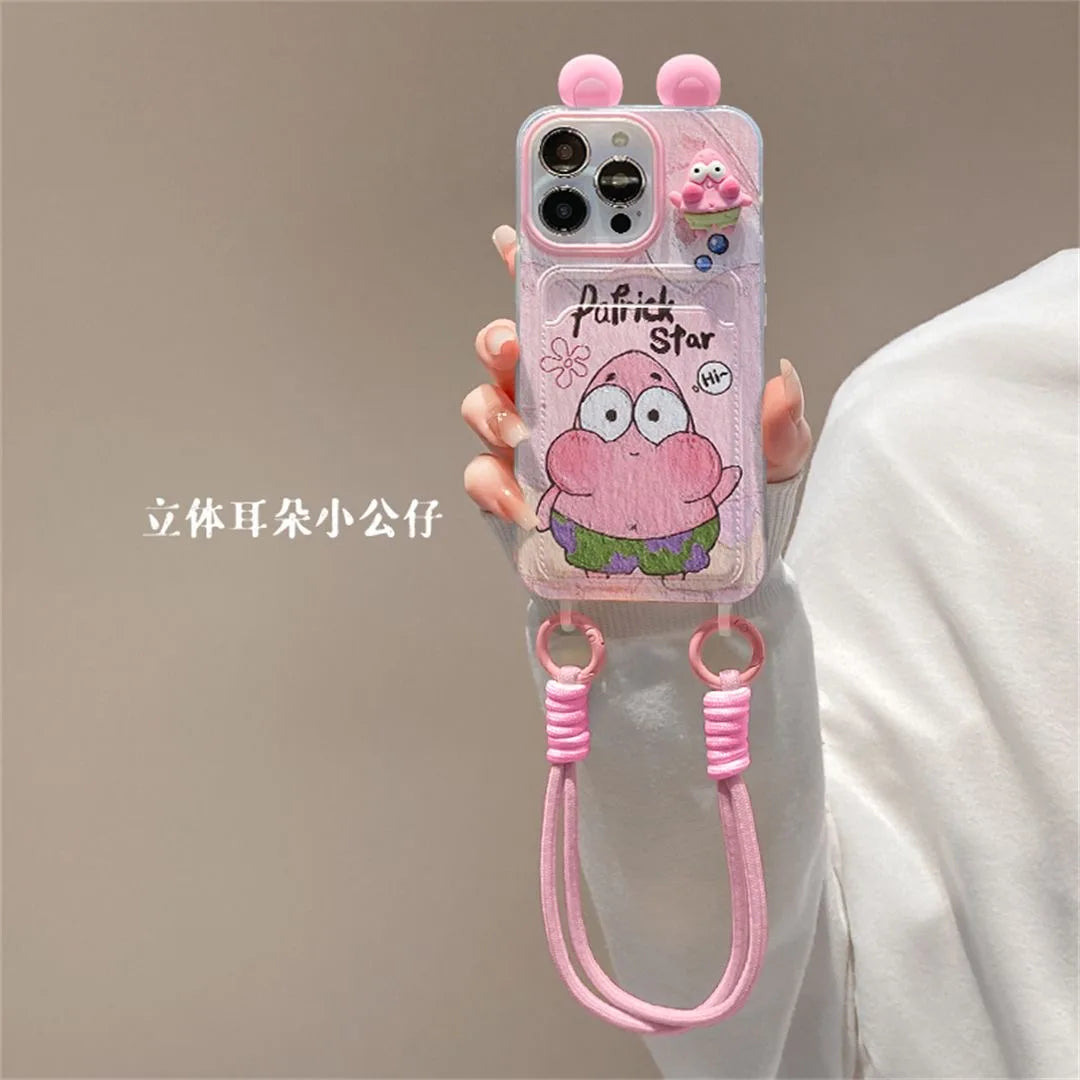 iPhone Soft Phone Case with Patrick Star - Image 2