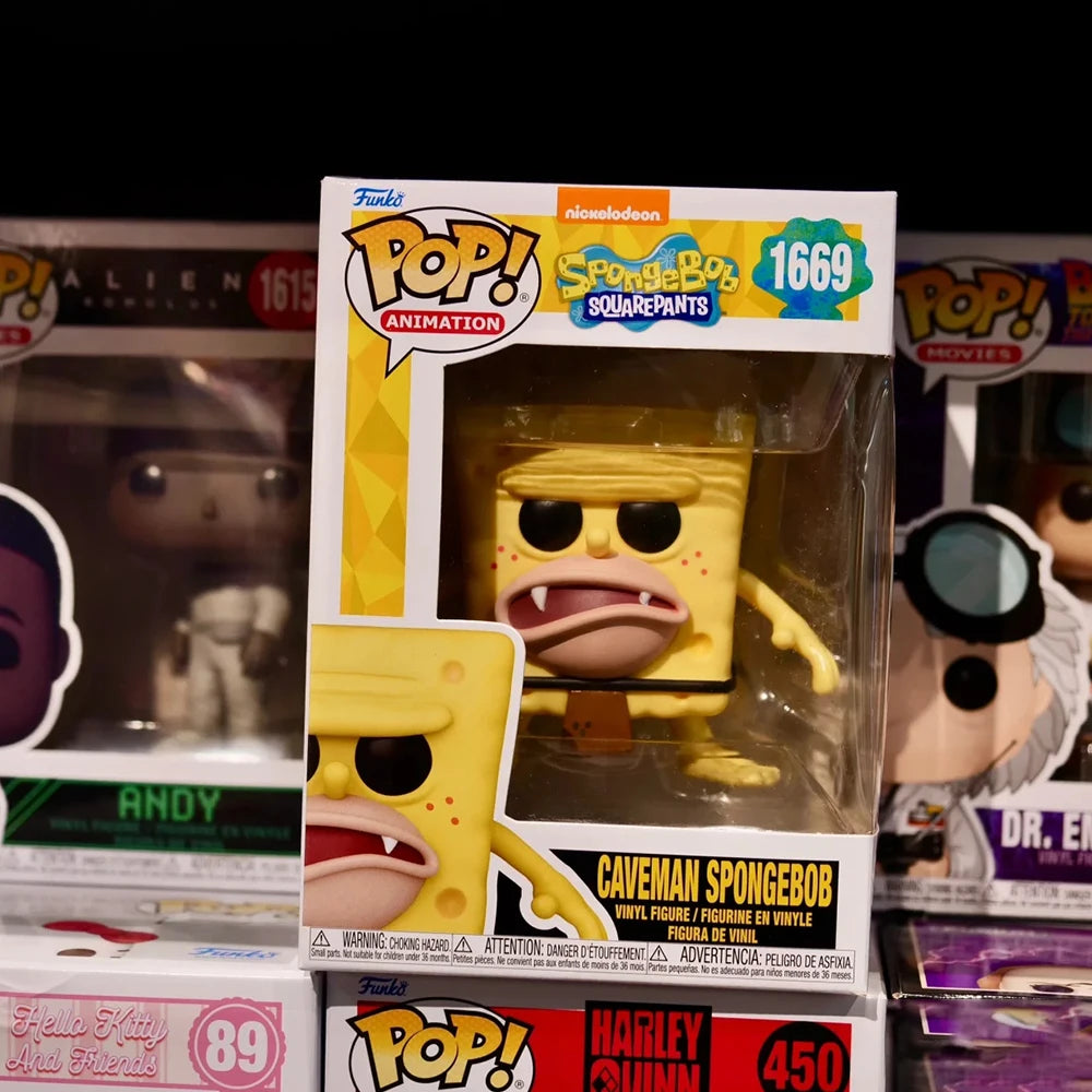 Anime SpongeBob SquarePants Funko Pop-Style Vinyl Figure - Image 4