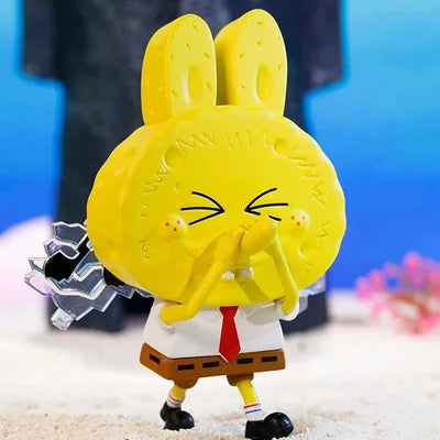 POP MART Labubu SpongeBob Blind Box - Image 7