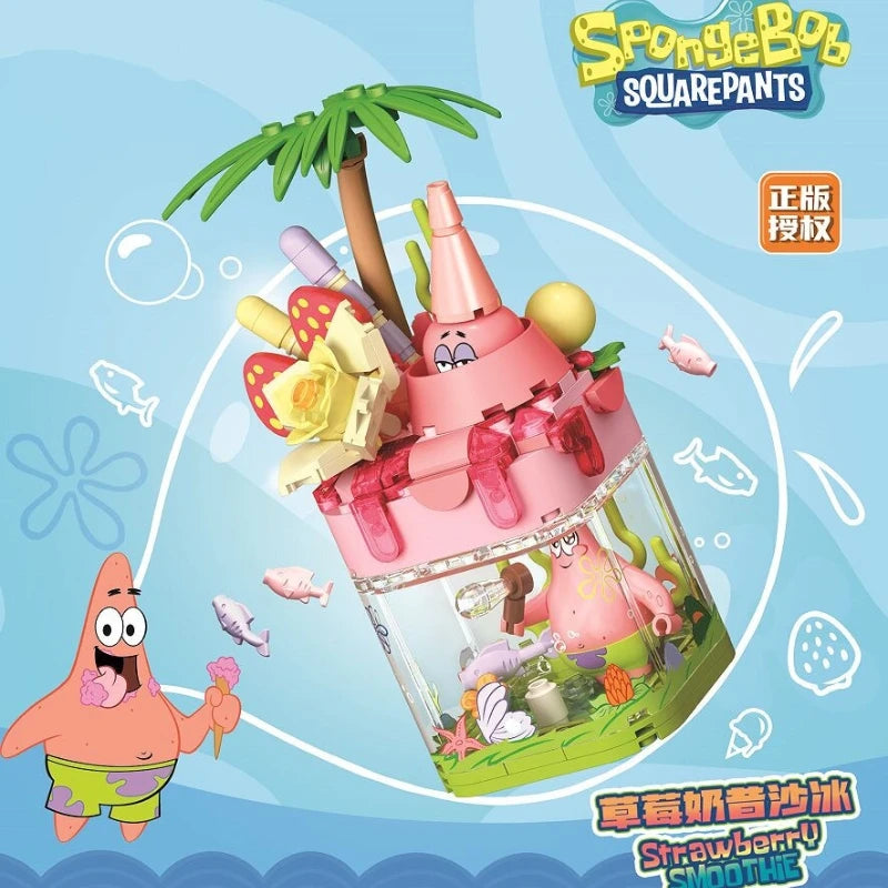 New SpongeBob SquarePants Cosy Night Light Building Blocks - Image 5
