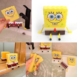 SpongeBob SquarePants Dishwashing Brush