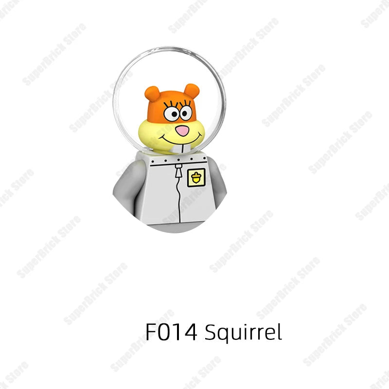 Hot SpongeBob & Patrick Star Mini Action Figures - Image 9