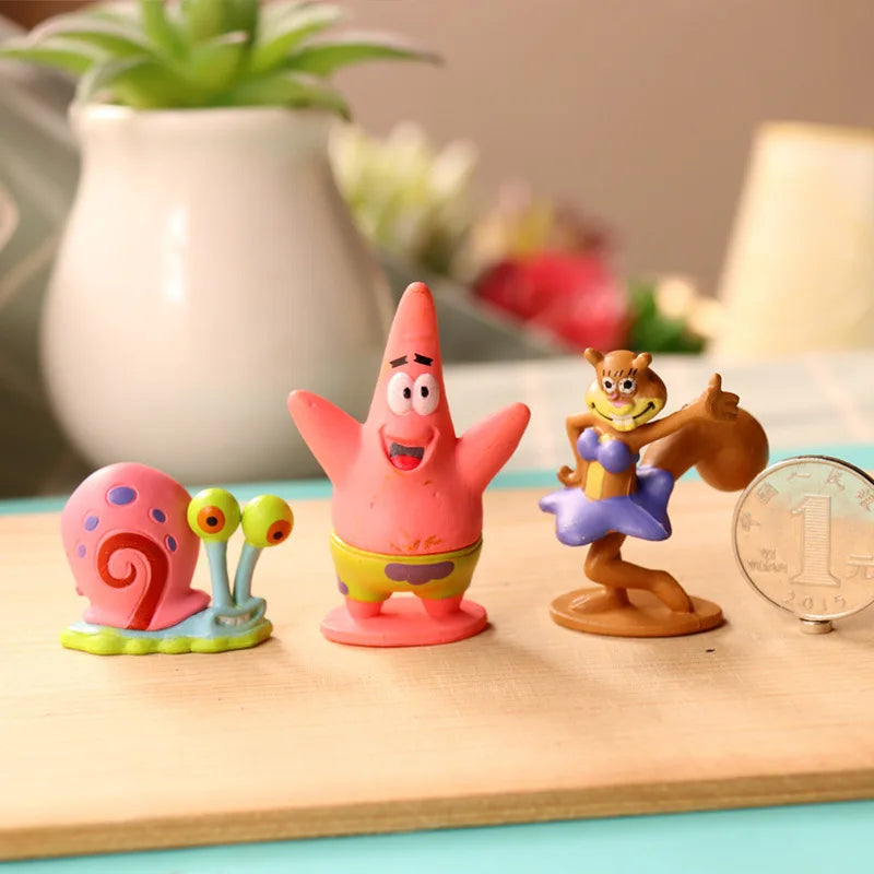 SpongeBob Cute Anime Toys - Image 3