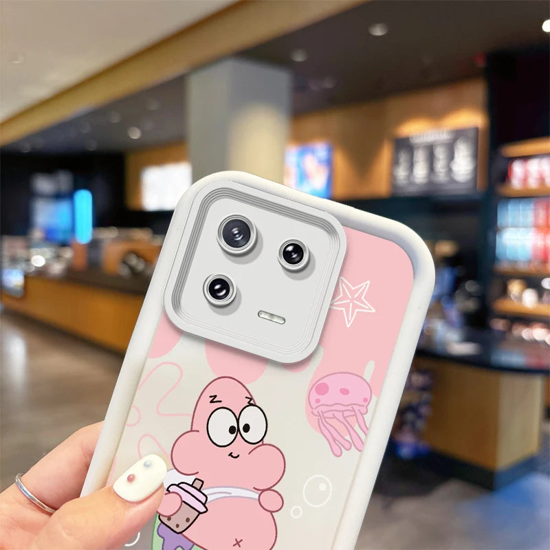 New S-SpongeBobs Couple Cute Phone Case - Image 4