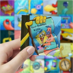 SpongeBob SquarePants & Patrick Star Stickers